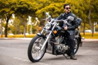 Mens Leather Jacket - 91133 selections