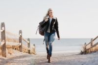 Mens Leather Jacket - 85153 achievements