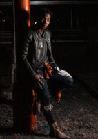 Womens Leather Jacket - 80168 combinations