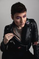 Womens Leather Jacket - 91204 discounts